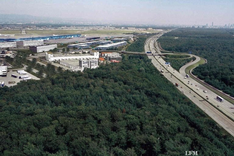 Fraport beginnt mit Rodung für neue Anschlussstelle