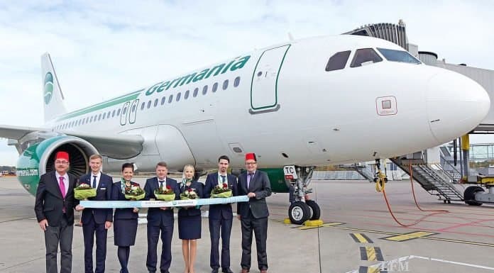 Erstflug für Agadir ab Münster/Osnabrück