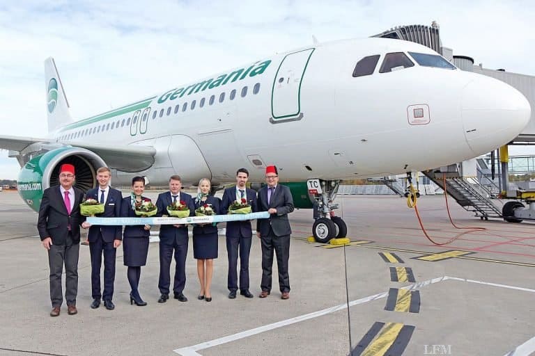 Erstflug für Agadir ab Münster/Osnabrück
