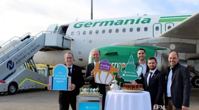 Nürnberg – Agadir baut Position der Germania aus