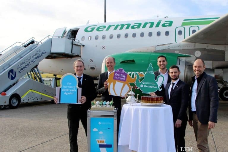 Nürnberg – Agadir baut Position der Germania aus