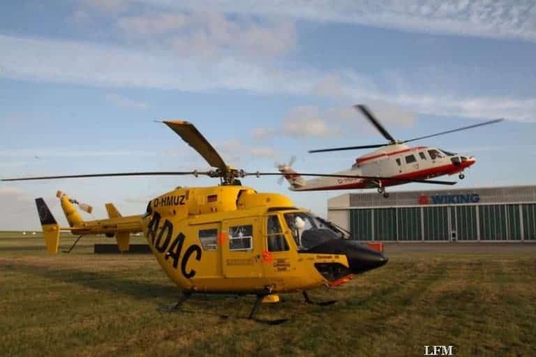 ADAC-Hubschrauber fliegen über 200 Windenrettungen in 2012