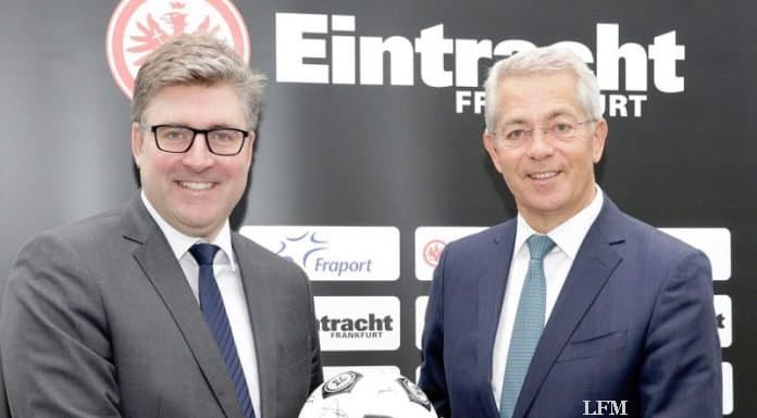 Fraport fördert weiter Eintracht Frankfurt