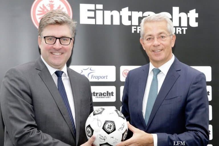 Fraport fördert weiter Eintracht Frankfurt