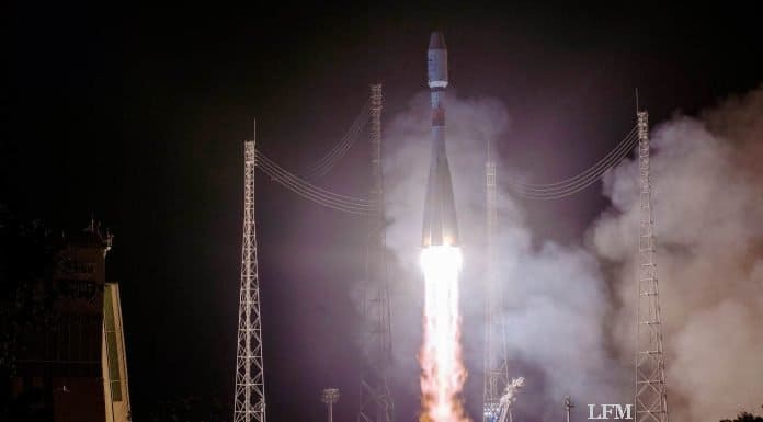 Metop-C erfolgreich per Sojus ins All geschossen