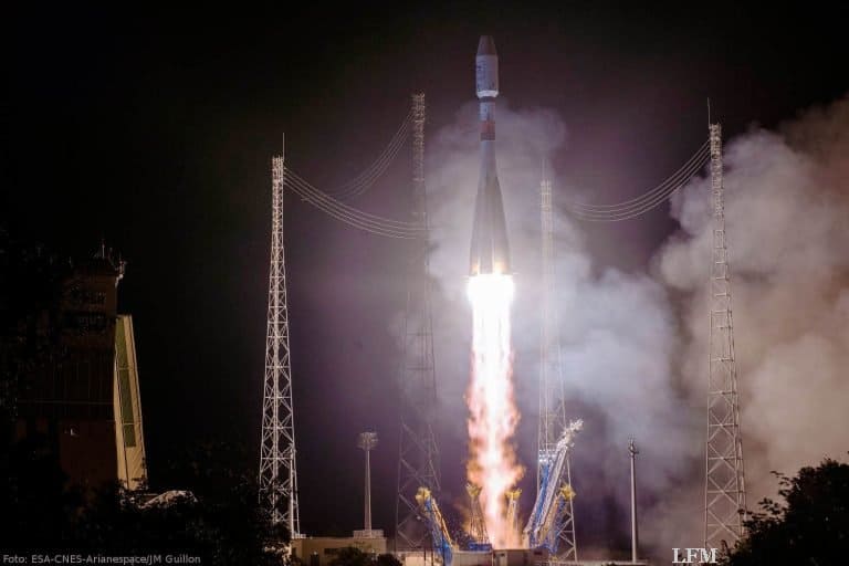 Metop-C erfolgreich per Sojus ins All geschossen