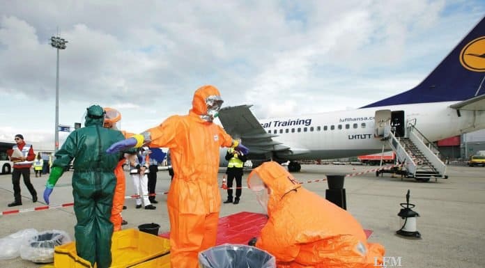 Gefährliches Fieber an Bord: ICAO-Notfall am Fraport