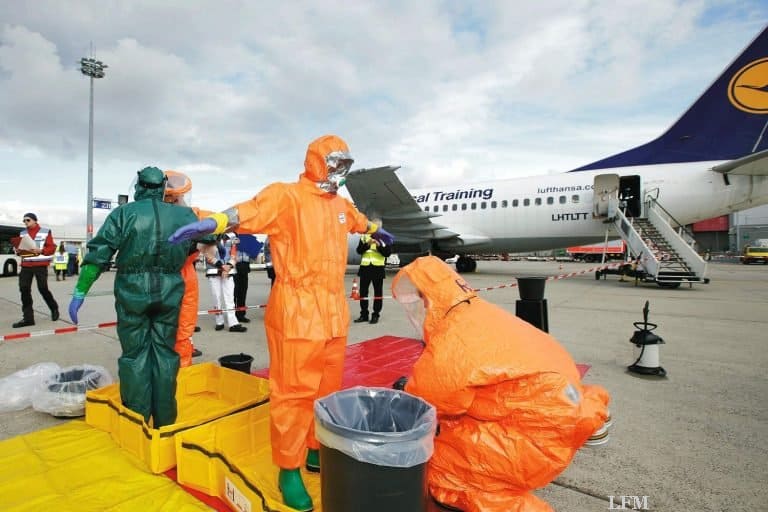Gefährliches Fieber an Bord: ICAO-Notfall am Fraport
