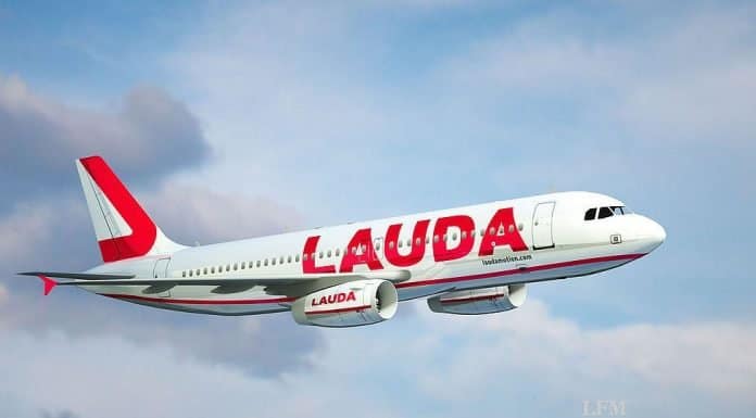 Laudamotion jetzt am FMO aktiv