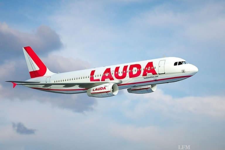 Laudamotion jetzt am FMO aktiv