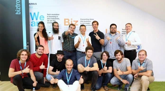 Airbus fördert zwei Dutzend Startups im BizLab