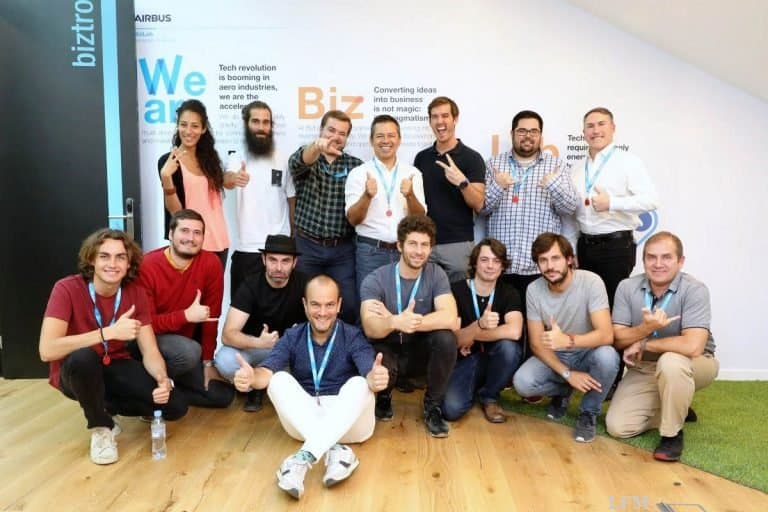 Airbus fördert zwei Dutzend Startups im BizLab