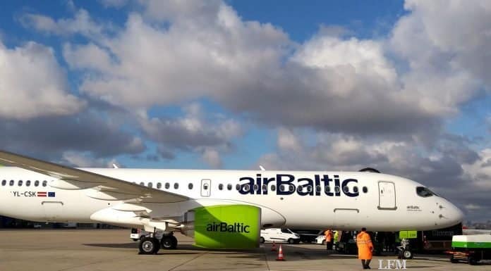 A220 besucht Türkei mit Vorführflug