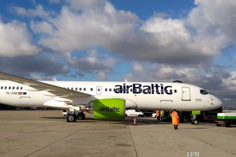 A220 besucht Türkei mit Vorführflug