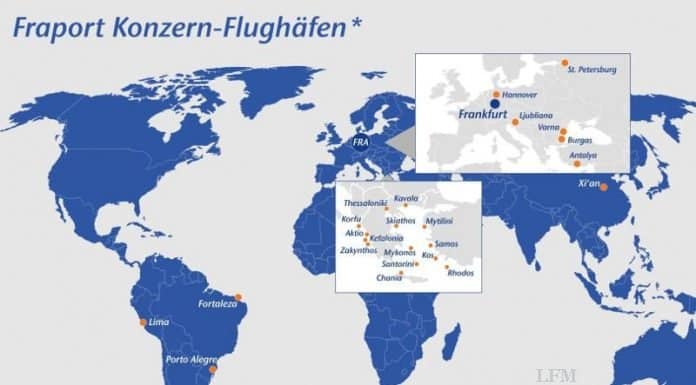 Flughafen Frankfurt wächst im Oktober langsamer