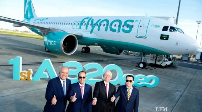 Flynas erster Betreiber der A320neo in Saudi Arabien