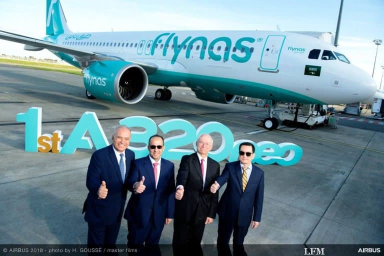 Flynas erster Betreiber der A320neo in Saudi Arabien