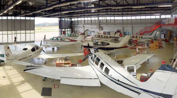 AAS expandiert in Hangar 2 – Größere Fluggeräte