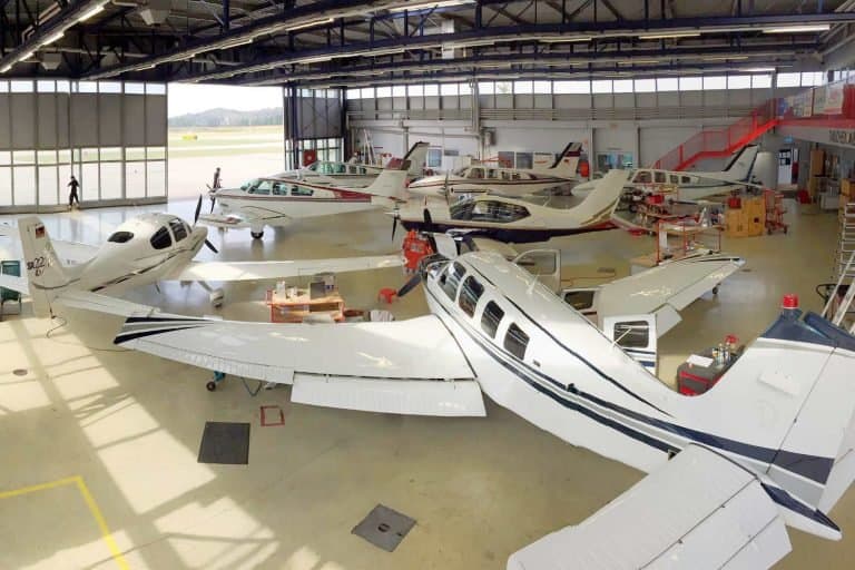 AAS expandiert in Hangar 2 – Größere Fluggeräte