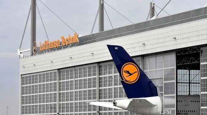 Wird passend gemacht: A380 für Wartung in München