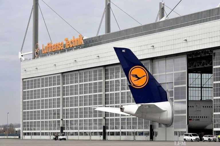 Wird passend gemacht: A380 für Wartung in München