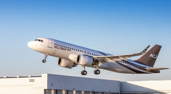 Airbus startet ersten ACJ320neo