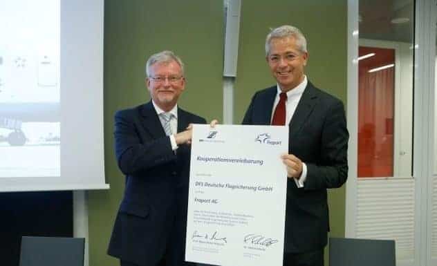 Flughafen Frankfurt plant neues Landesystem