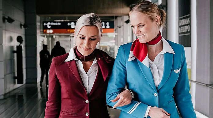 Eurowings wechselt Farben zu himmlisch Blau