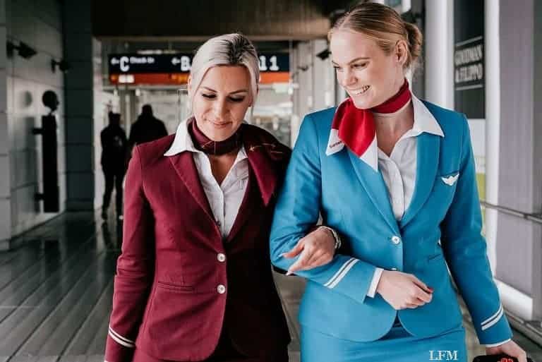 Eurowings wechselt Farben zu himmlisch Blau