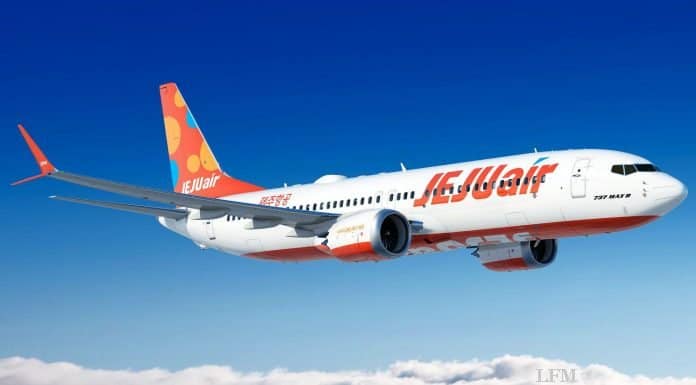 Jeju Air kauft bis zu 50 Boeing 737 MAX 8