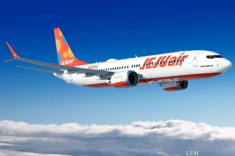 Jeju Air kauft bis zu 50 Boeing 737 MAX 8