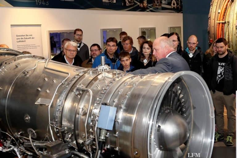 MTU öffnet Werksmuseum der Triebwerke