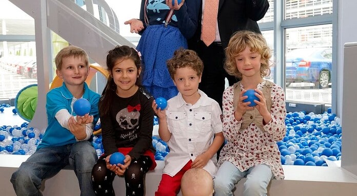 Flughafen München: Neues Kinderland und Eltern-Lounge