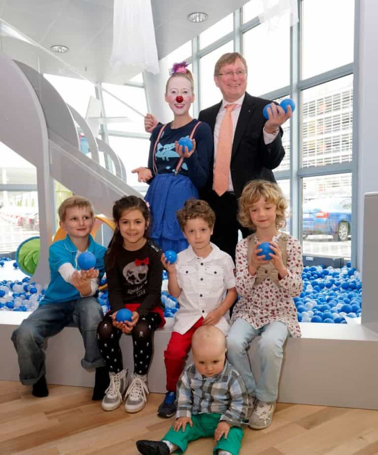 Flughafen München: Neues Kinderland und Eltern-Lounge