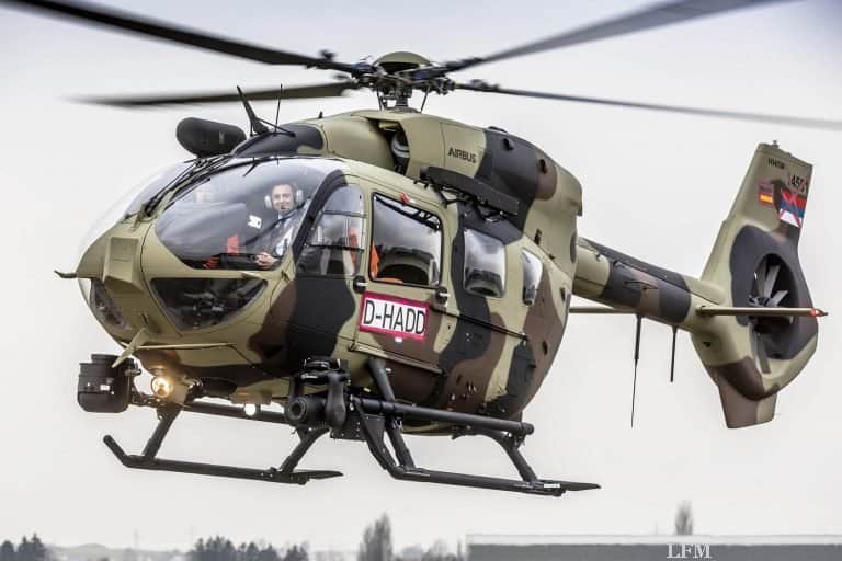 Serbien holt erste H145M aus Donauwörth