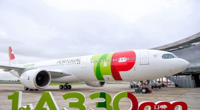 Airbus liefert erste A330neo an TAP