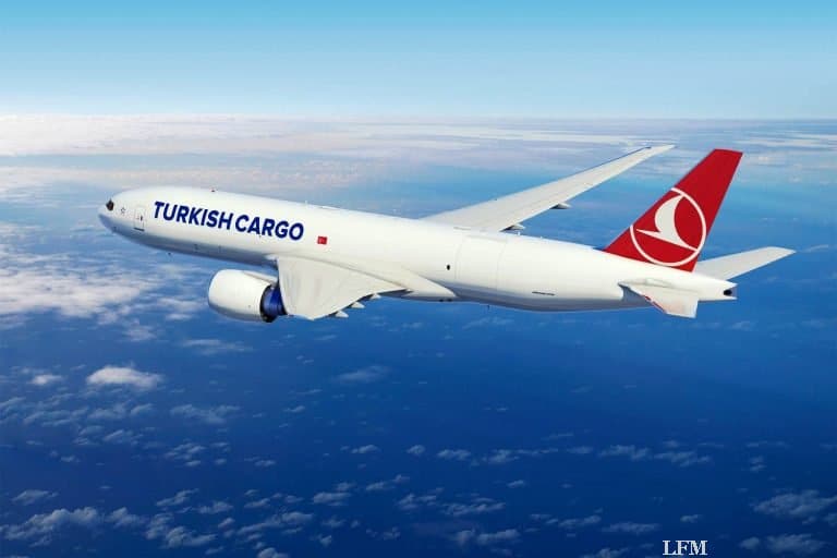 Turkish Airlines erweitert Flotte der 777-Frachter erneut