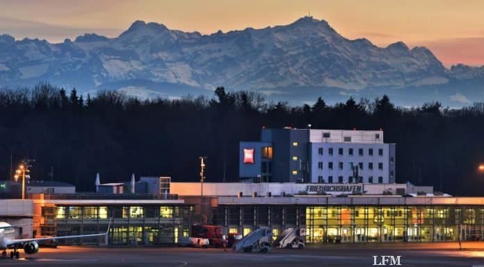Messflüge für ILS am Bodensee-Airport