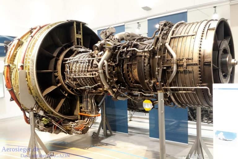 Geschäfte der MTU Aero Engines ziehen breit an