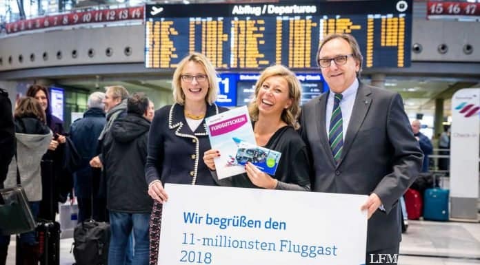 Flughafen STR zählt erstmals 11.000.000 Passagiere