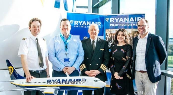 SKY4u für Qualifizierung zum Piloten der Ryanair