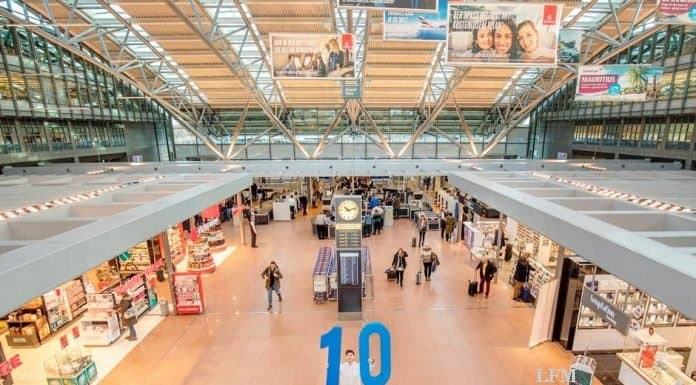 HAM feiert erstes Jahrzehnt Airport Plaza