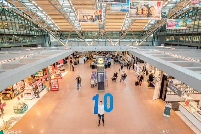 HAM feiert erstes Jahrzehnt Airport Plaza
