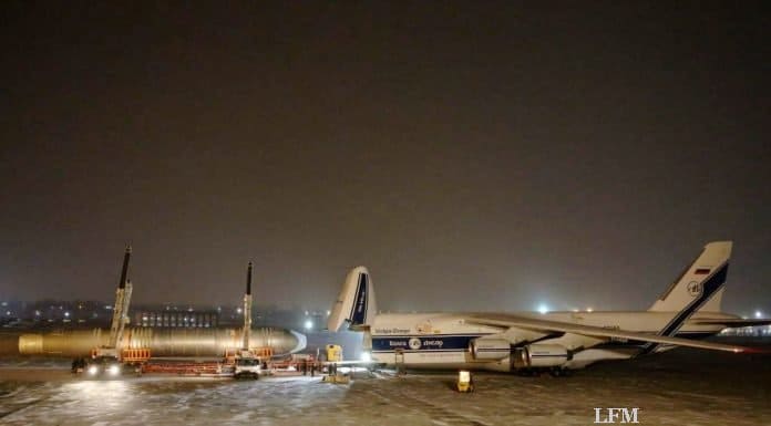 Rumpf des MC-21 kommt zum Langzeittest