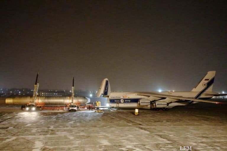 Rumpf des MC-21 kommt zum Langzeittest