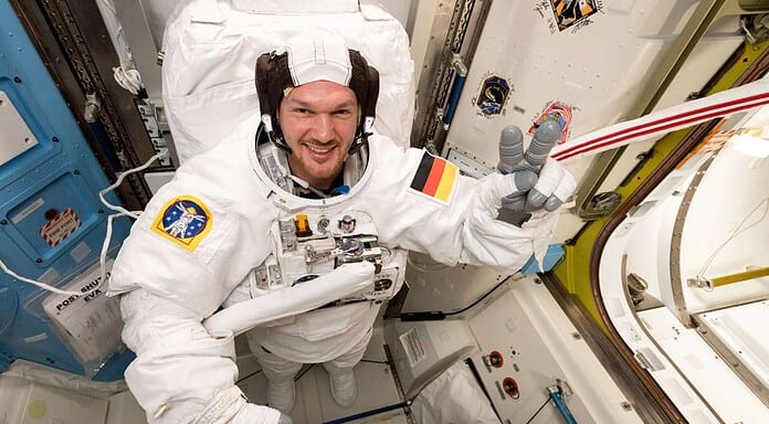 Endspurt für Alexander Gerst im All