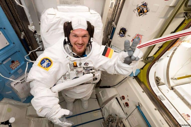 Endspurt für Alexander Gerst im All