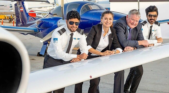 60 Flugzeuge von Diamond für Ausbildungszentrum