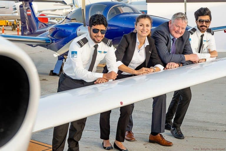 60 Flugzeuge von Diamond für Ausbildungszentrum