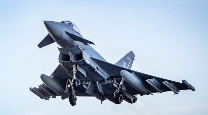 Eurofighter Typhoon jetzt mit Missile Meteor